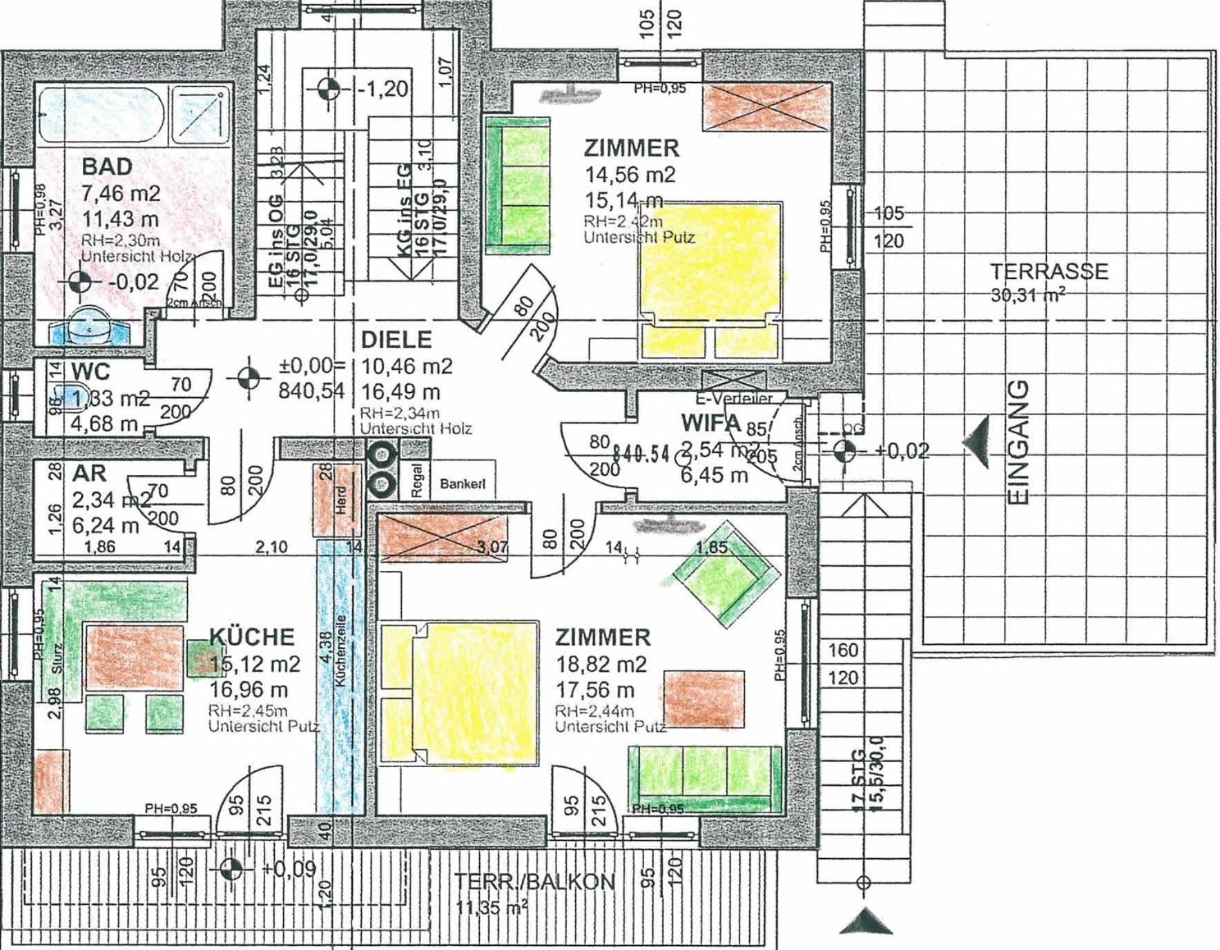 格罗萨尔Chalet Rehlein别墅 客房 照片